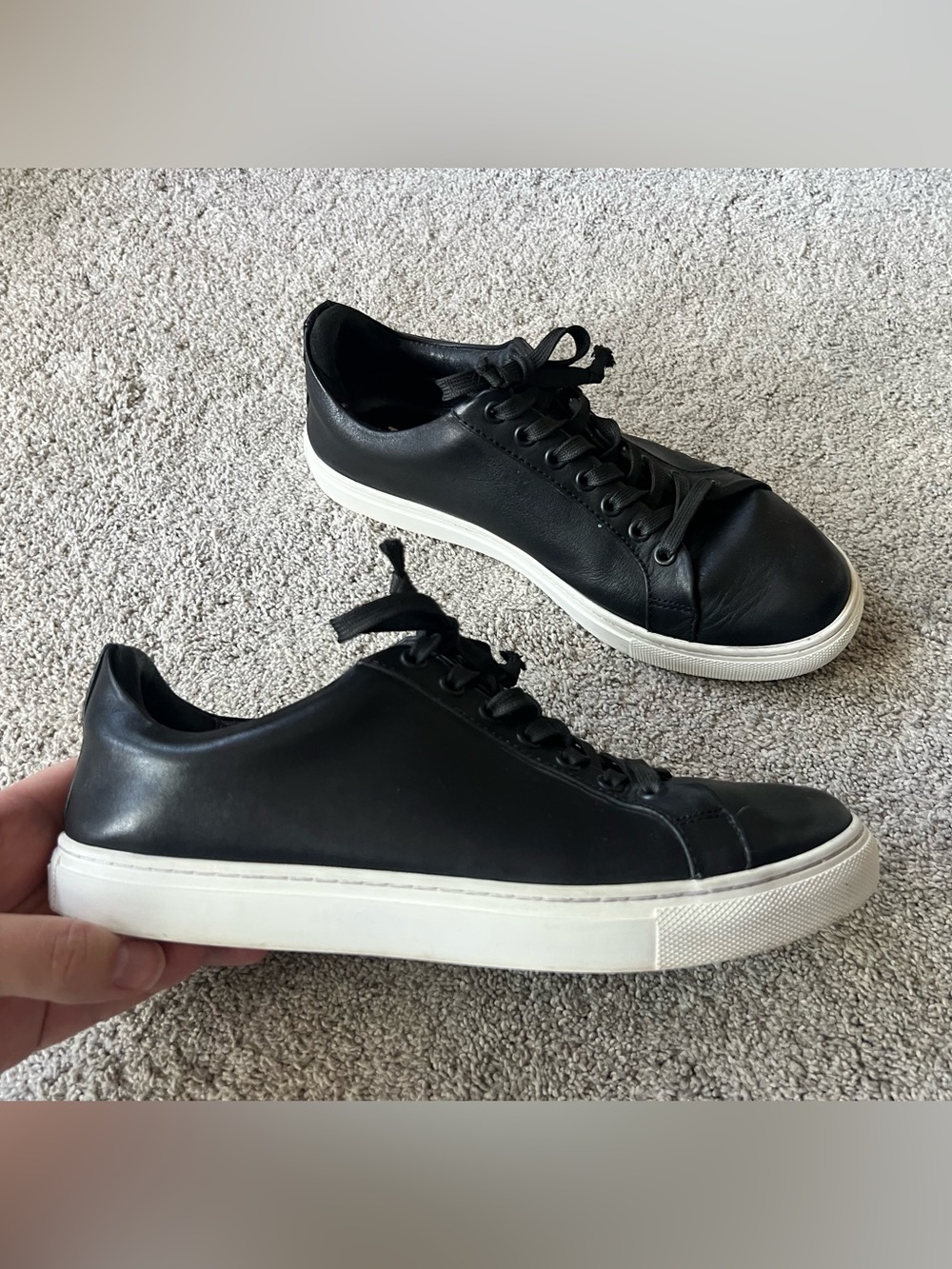 Thursday Boot Company Everyday Premier Women’s Size 7.5 Black Low Top Sneakers